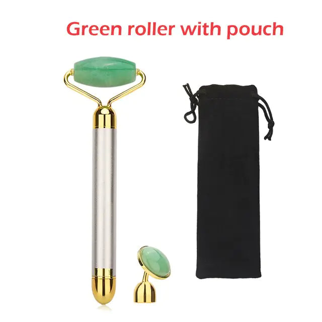 Electric Jade Roller Facial Massager beautifina.com