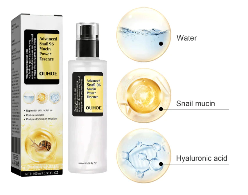 Snail Mucin 96% Power Repairing Essence beautifina.com