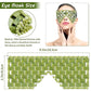 Cooling Jade Eye Mask Massager Natural Jade Eye Mask Eye Eye for Eye Relax Sleep Massager Mask Tools Mask Care Stone Face Sleep beautifina.com