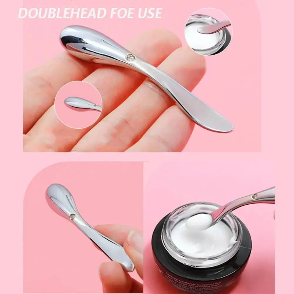 Eye Cream Applicator Eye Rolling Massage Stick Cream Mixing Spatula Anti Wrinkle Eye Skin Care Tool beautifina.com