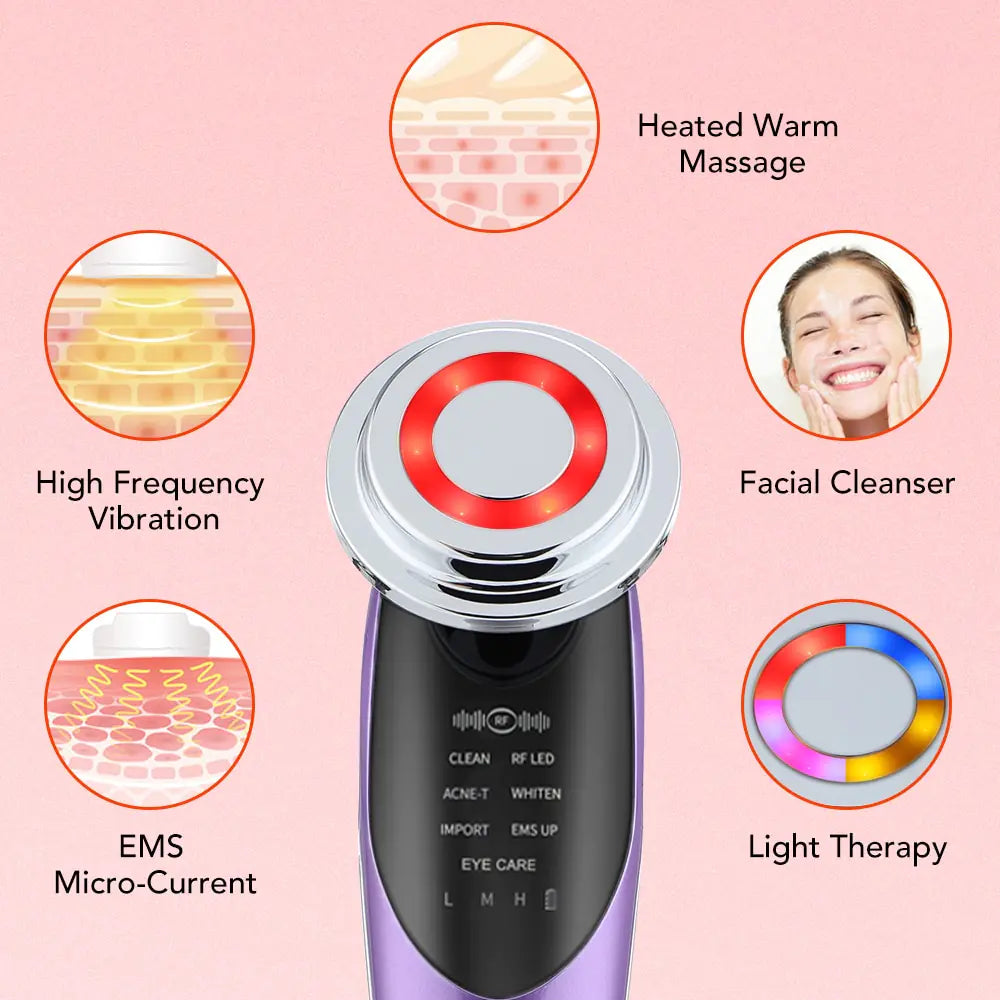 Facial Massager Anti Aging Therapy beautifina.com