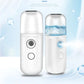 Ultrasonic Skin Scrubber+Blackhead Remover Electric Pore Cleaner+Nano spray Face Steamer+facial massager instrument+Eye beauty beautifina.com