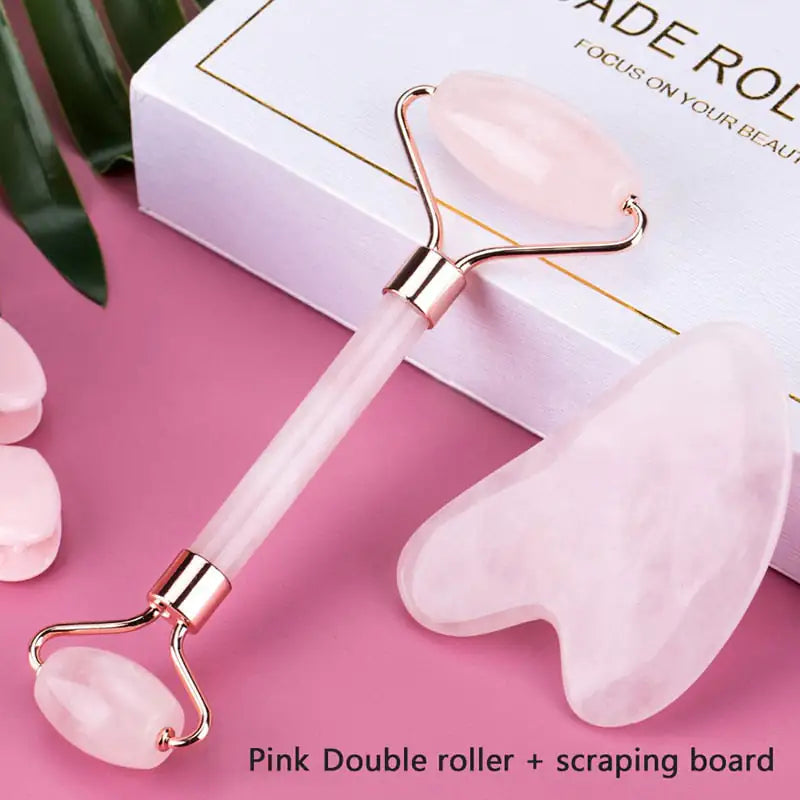 Beauty Jade - Facial Roller beautifina.com