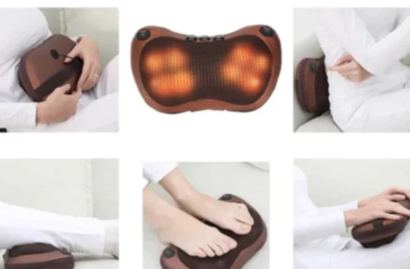 Electric Massager Pillow beautifina.com