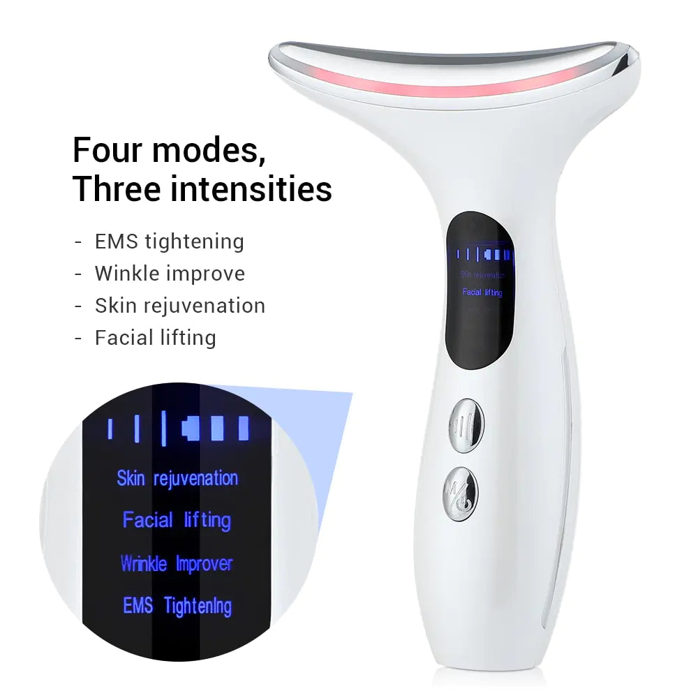 Face Neck Firming Facial Massager beautifina.com