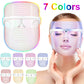 LED-Light Facial Therapy Mask beautifina.com