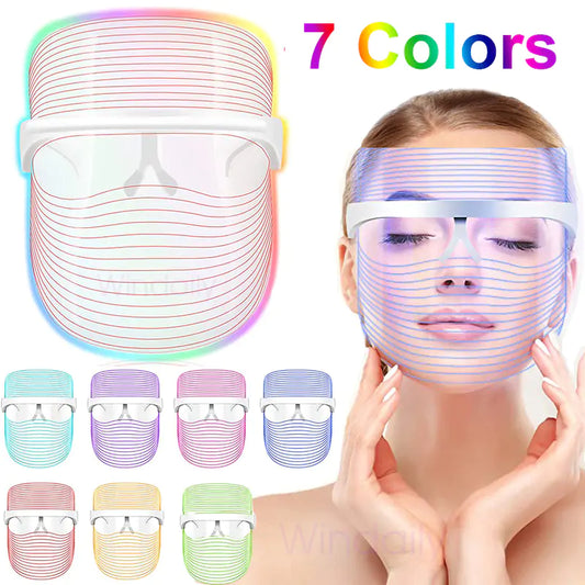 LED-Light Facial Therapy Mask beautifina.com