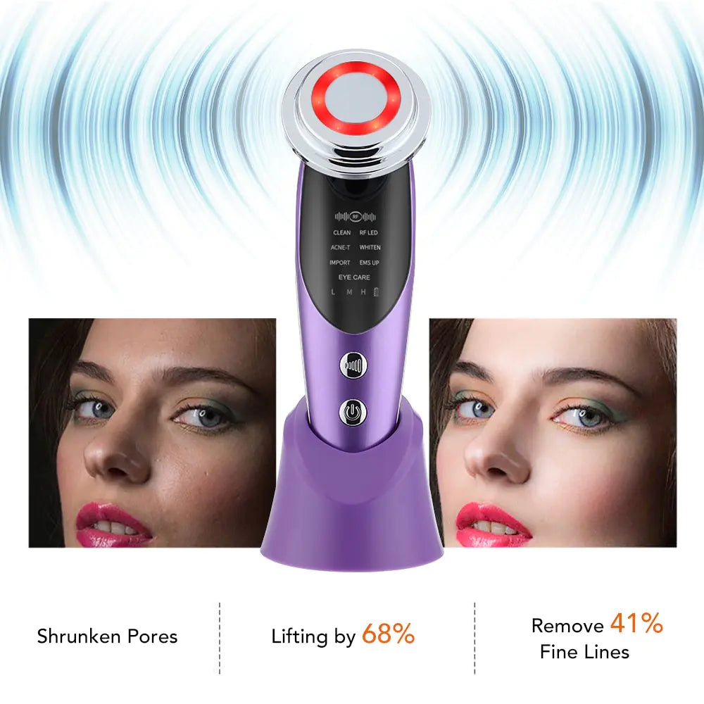 Facial Massager Anti Aging Therapy beautifina.com