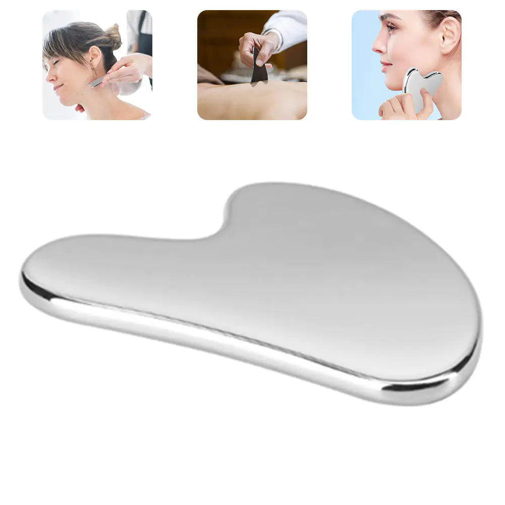 Stainless Steel Gua Sha beautifina.com