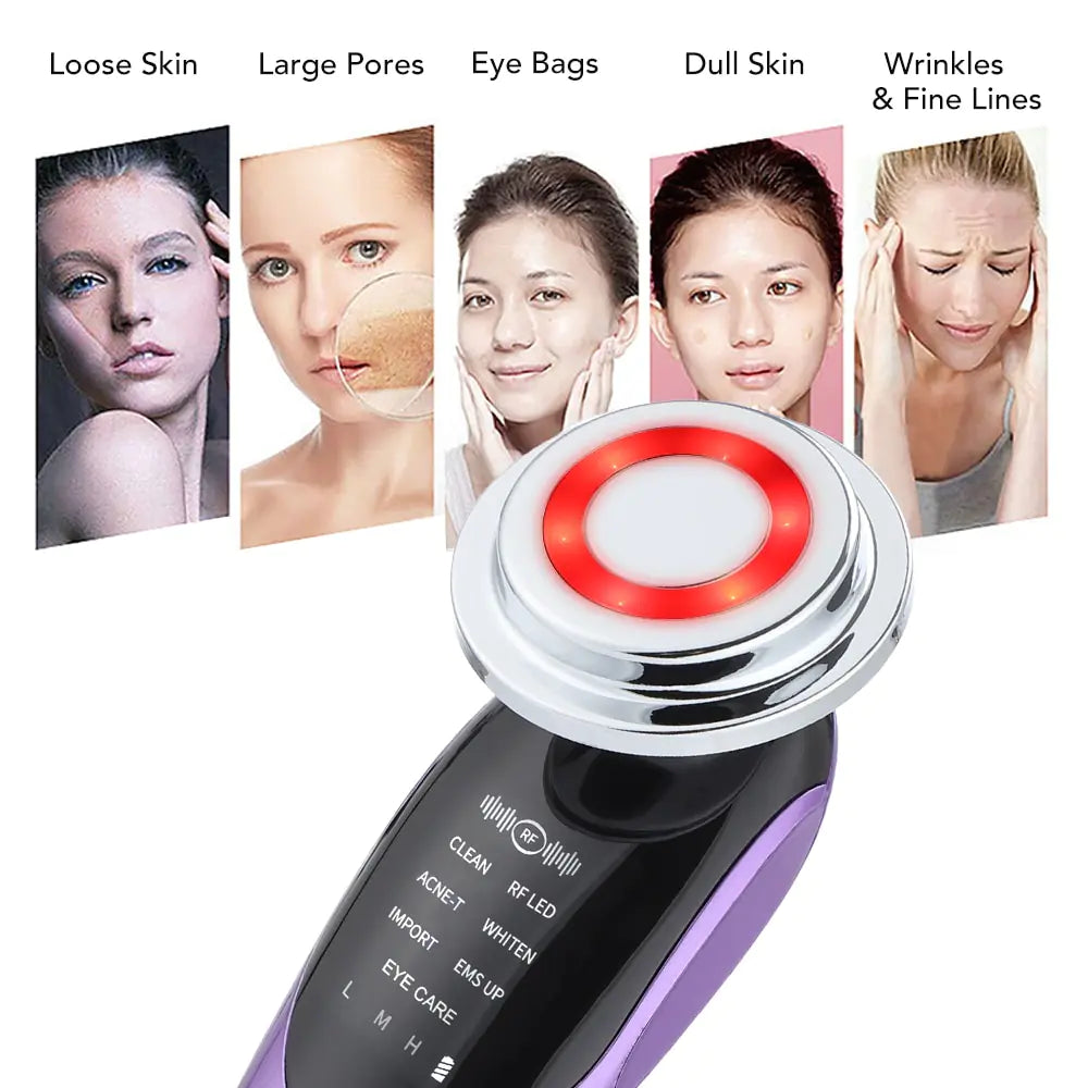 Facial Massager Anti Aging Therapy beautifina.com