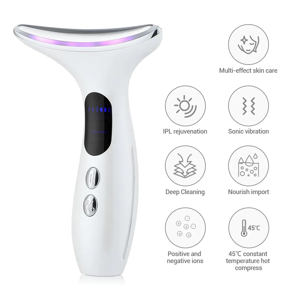 Face Neck Firming Facial Massager beautifina.com